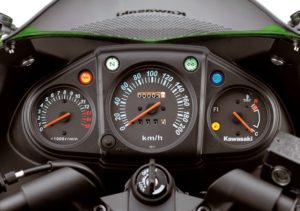 Kawasaki Ninja 250R dashboard