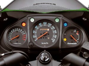 Kawasaki Ninja 250R dashboard