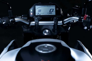 Yamaha MT-03 2020+ dashboard