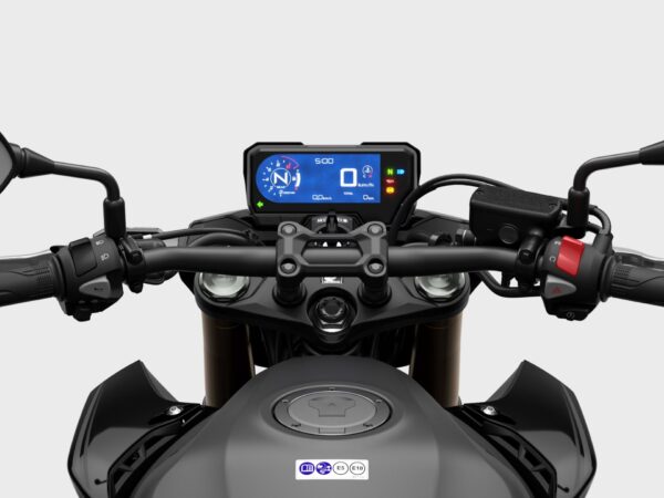 Honda CB500F 2022 dashboard