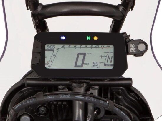 Honda CRF300L Rally 2021 dahsboard