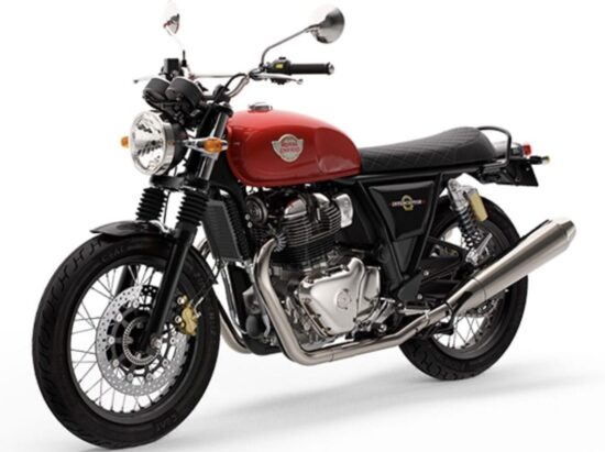 Royal Enfield Interceptor 650 2022 front