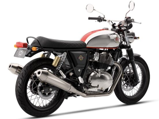 Royal Enfield Interceptor 650 2022 back