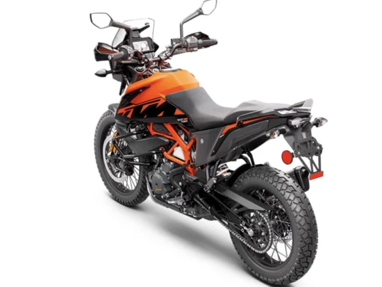 KTM 390 Adventure (2022-2024) Specs and ergonomics