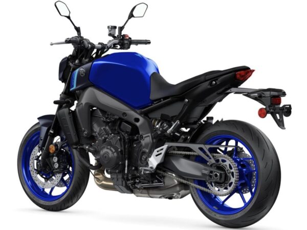 Yamaha MT-09 2022 back