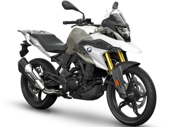 BMW G 310 GS 2021 front