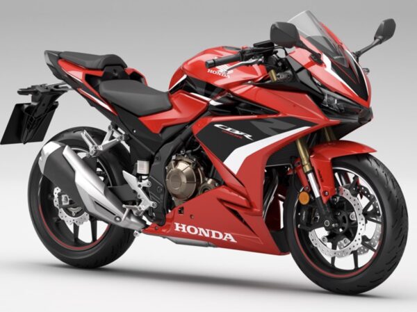 Honda CBR500R 2022 Grand Prix Red front