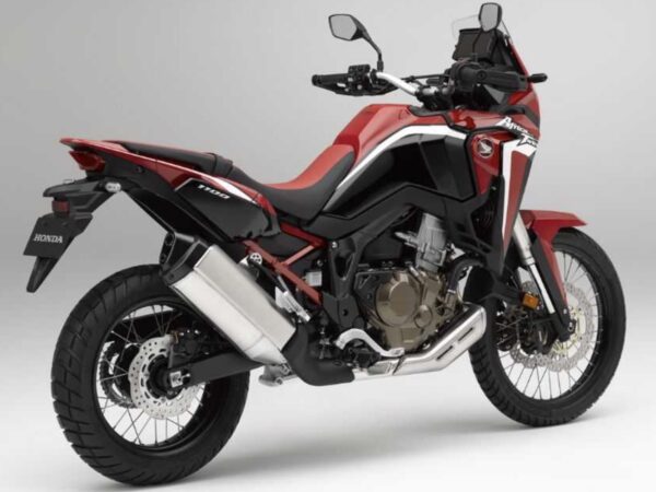 Honda Africa Twin 2022 back