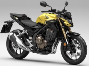 Honda CB500F 2022 front