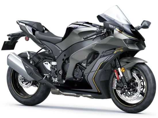 Kawasaki Ninja ZX-10R (2021+) - Specs and ergonomics
