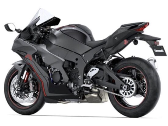 Kawasaki Ninja ZX-10R (2021+) - Specs and ergonomics