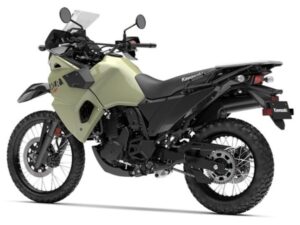 Kawasaki KLR650 2022 back