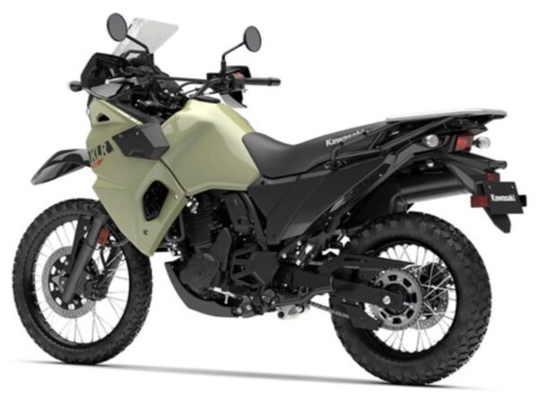 Kawasaki KLR650 2022 back
