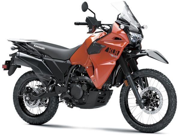 Kawasaki KLR650 2022 front