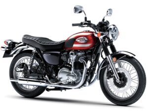 Kawasaki W800 2022 front