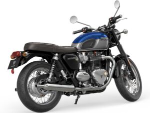 New 2025 Triumph Bonneville T120 Icon Edition - Sapphire Black / Aluminum  Silver | Motorcycles in Roswell GA |