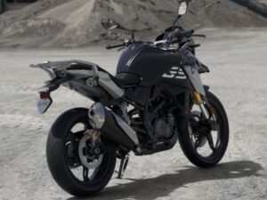 BMW G 310 GS 2024 back