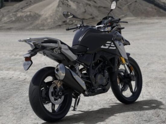 BMW G 310 GS 2024 back