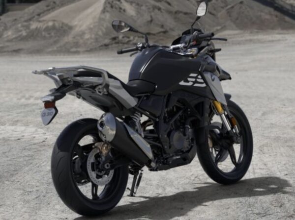 BMW G 310 GS 2024 back