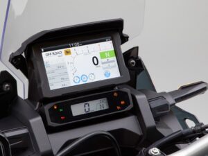 Honda Africa Twin 2020 dashboard