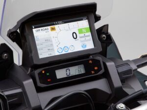 Honda Africa Twin 2020 dashboard