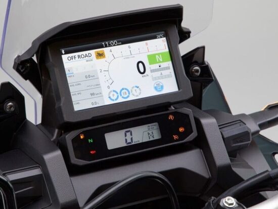 Honda Africa Twin 2020 dashboard