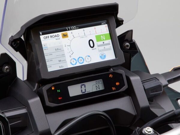 Honda Africa Twin 2020 dashboard
