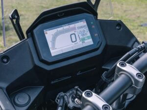 Honda XL750 Transalp 2023 dashboard
