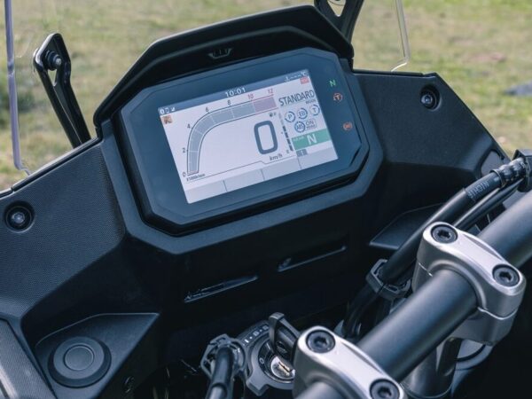 Honda XL750 Transalp 2023 dashboard