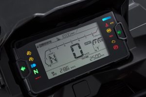 Honda NC750X 2021+ dashboard