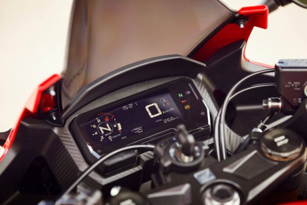 Honda CBR500R 2022 dashboard