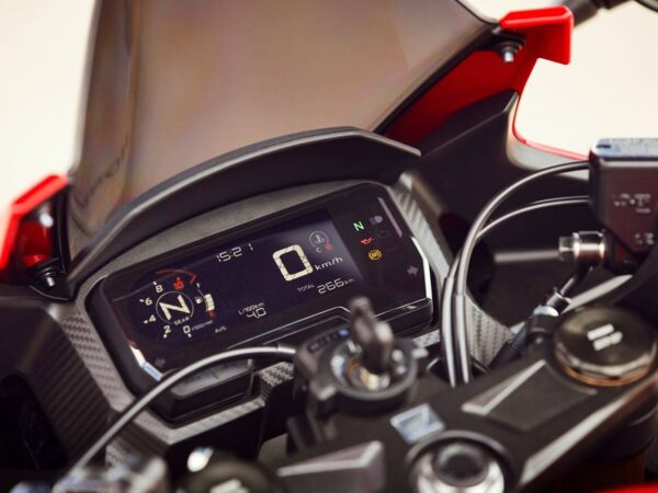 Honda CBR500R 2022 dashboard