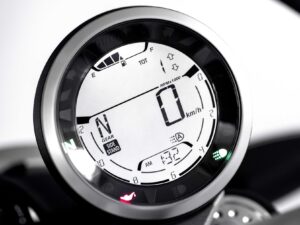 Ducati Scrambler Icon 2020 dashboard