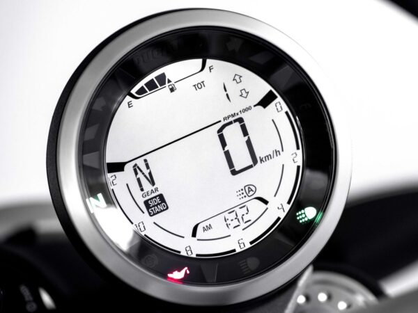 Ducati Scrambler Icon 2020 dashboard