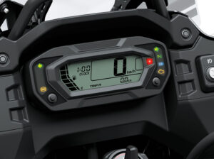 Kawasaki KLR650 2022 dashboard