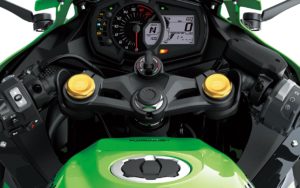 Kawasaki Ninja ZX-25R 2020 dashboard