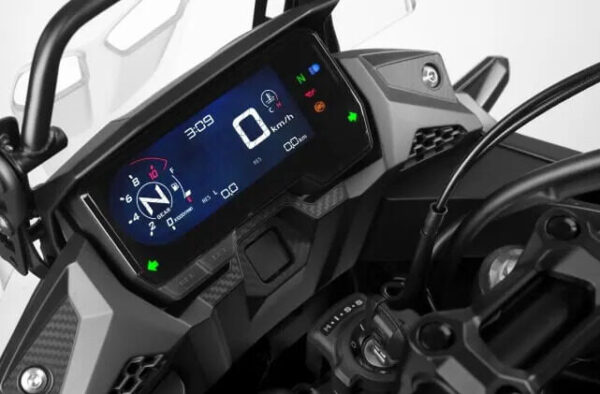 Honda CB500X 2019 dashboard