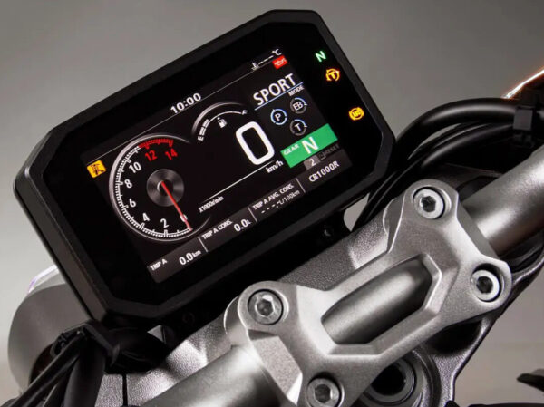 Honda CB1000R 2021 dashboard