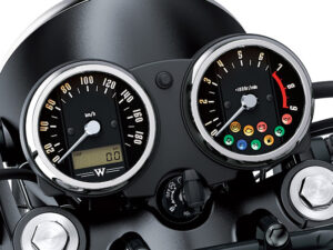 Kawasaki W800 2022 dashboard