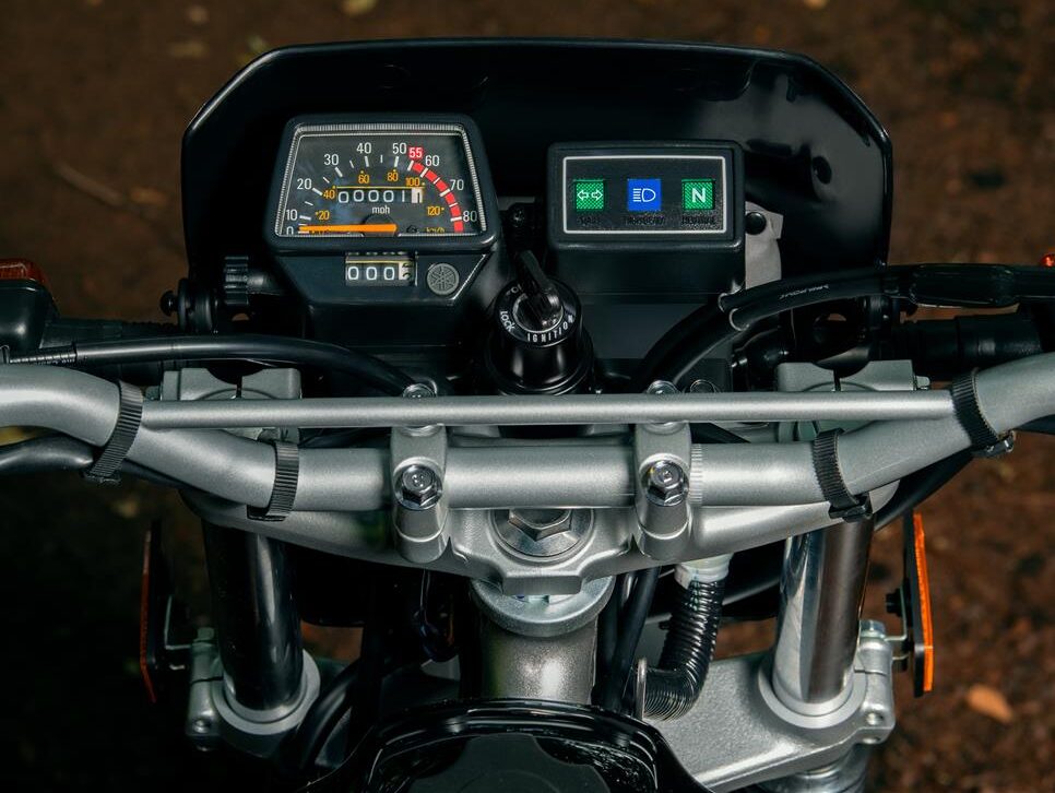 Yamaha TW200 (2001+) - Specs and ergonomics