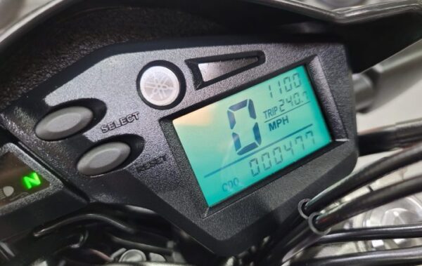 Yamaha XT250 2019 dashboard
