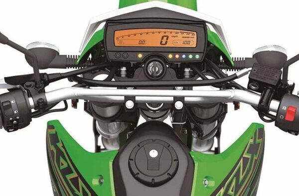 Kawasaki KLX300 2021 dashboard