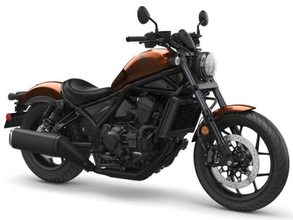 Honda Rebel 1100 cmx1100 2022 front