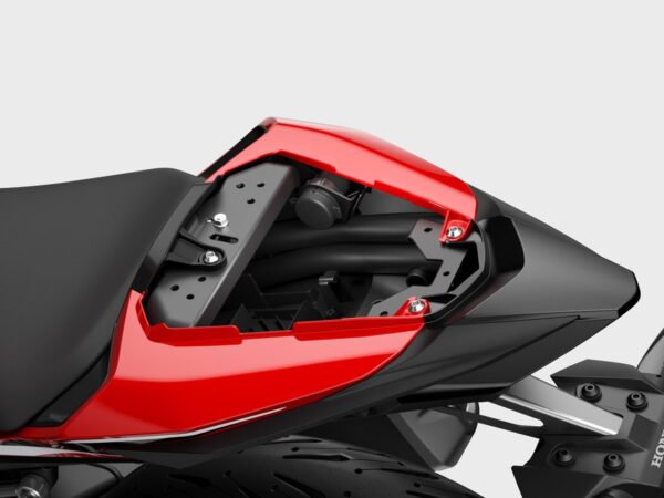 Honda CBR500R 2022 under seat storage