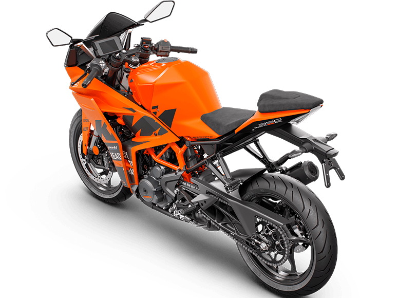 KTM RC 390 (2022+) Specs and ergonomics - Main Image