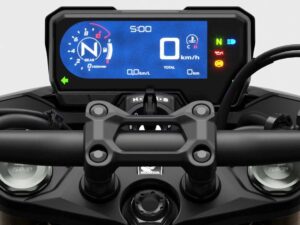 Honda CB500F 2022 dashboard
