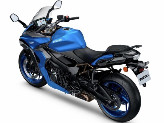 Suzuki GSX-S1000GT 2023 back