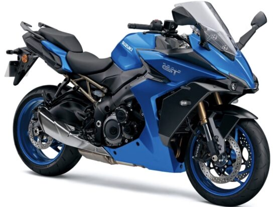 Suzuki GSX-S1000GT 2023 front