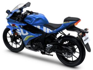 Suzuki GSX-R125 2023 back