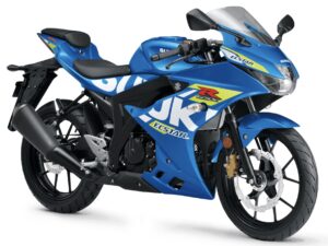 Suzuki GSX-R125 2023 front